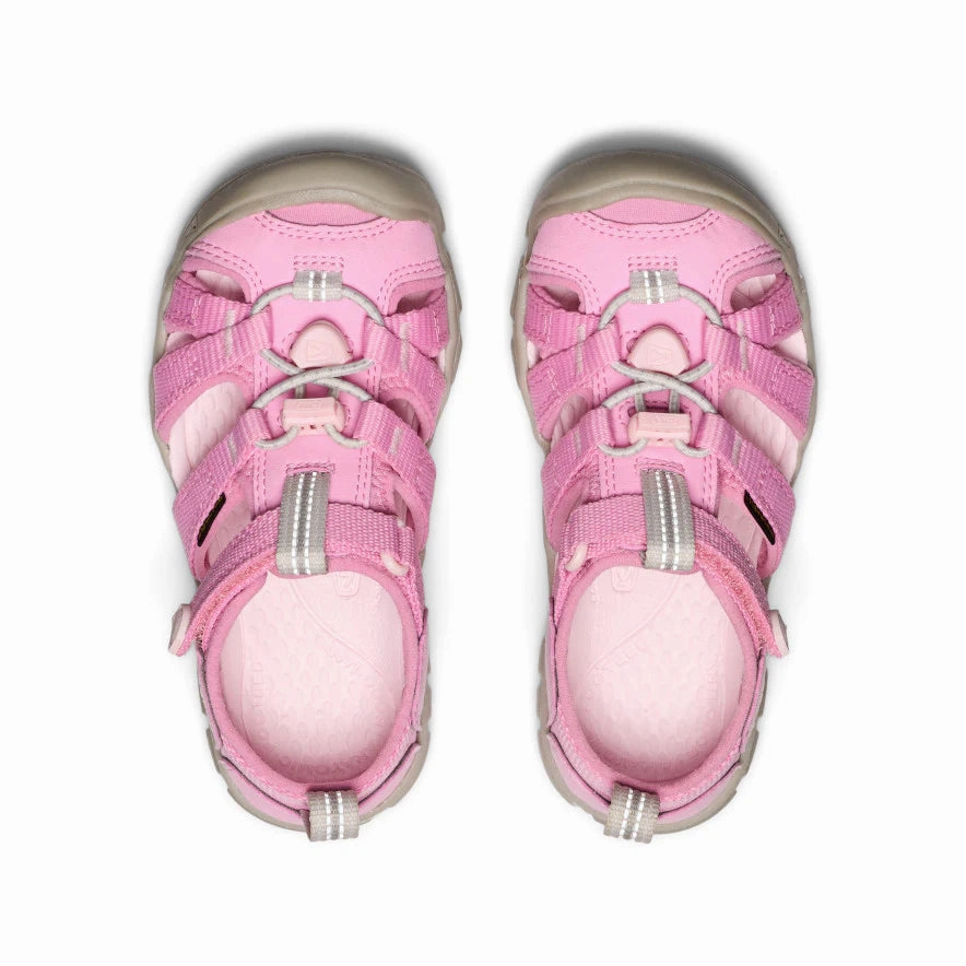 Keen Moonlite Mauve/Giggle Pink Seacamp II CNX Children's Sandal