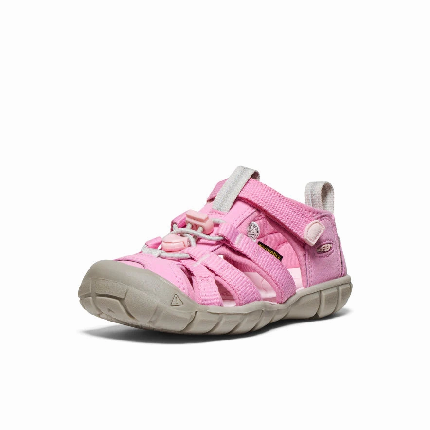 Keen Moonlite Mauve/Giggle Pink Seacamp II CNX Children's Sandal