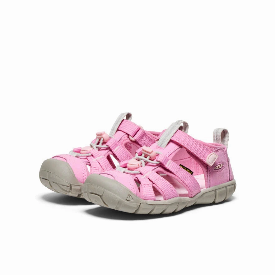 Keen Moonlite Mauve/Giggle Pink Seacamp II CNX Children's Sandal
