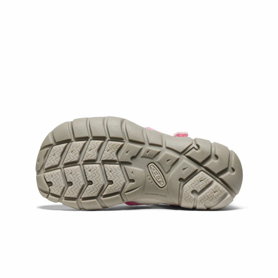 Keen Moonlite Mauve/Giggle Pink Seacamp II CNX Children's Sandal