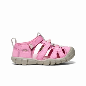 Keen Moonlite Mauve/Giggle Pink Seacamp II CNX Children's Sandal