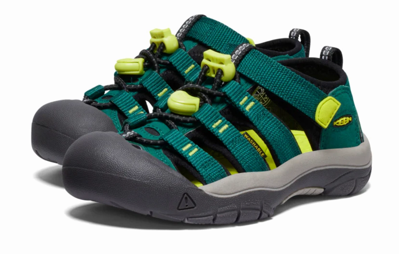 Keen Newport H2 Adventure/Evening Primrose Size 1 Big Kid