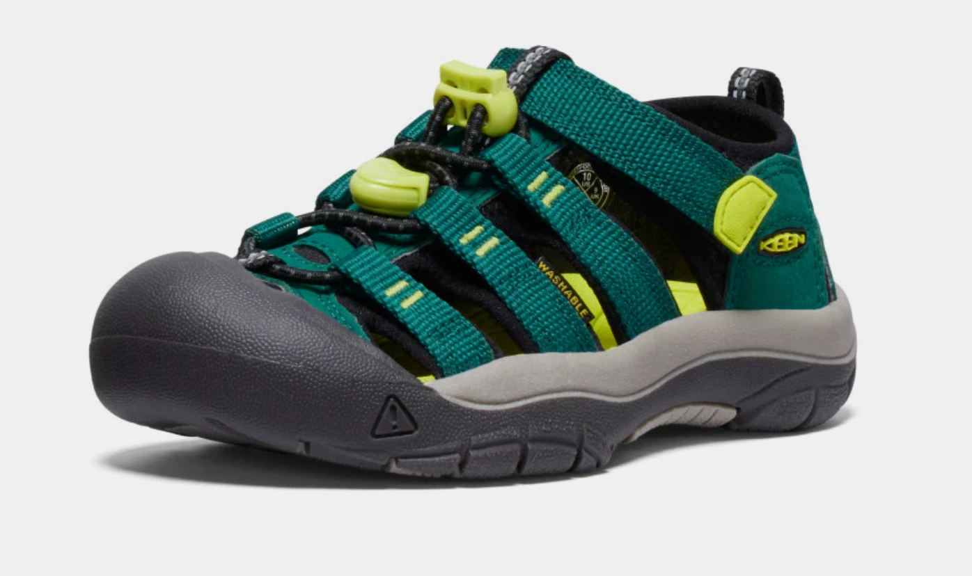 Keen Newport H2 Adventure/Evening Primrose Size 1 Big Kid