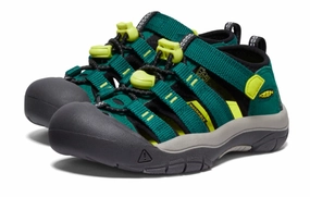 Keen Newport H2 Adventure/Evening Primrose Size 1 Big Kid
