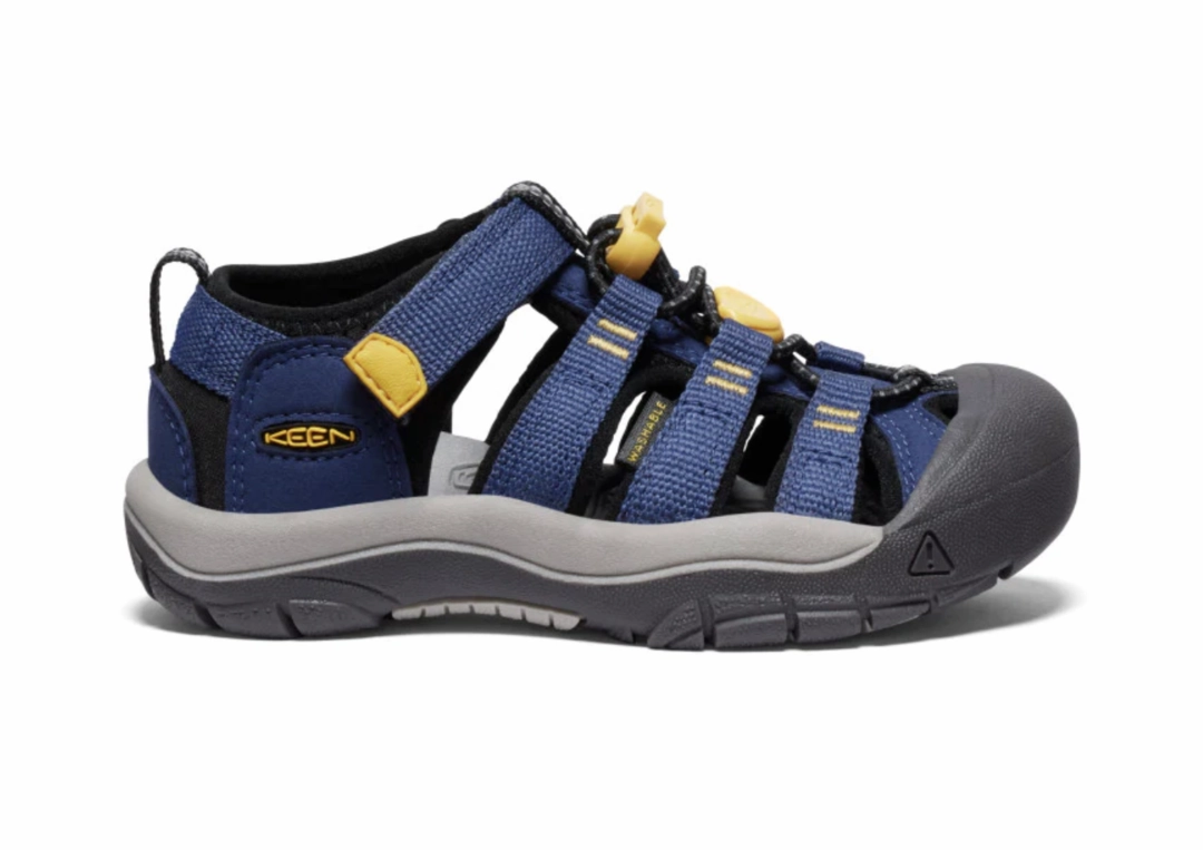 Keen Newport H2 Naval Academy/Keen Yellow Size 6 Toddler