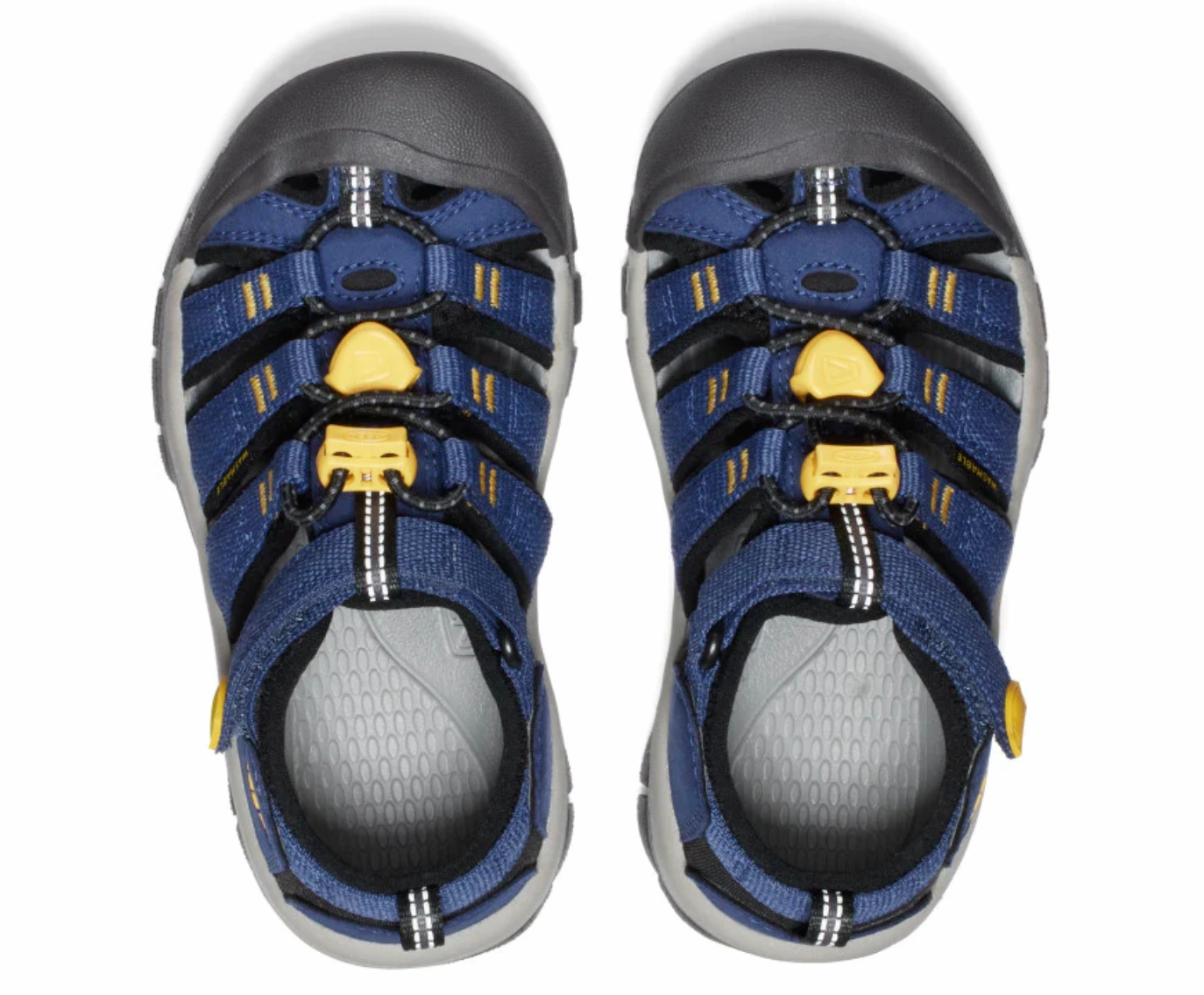 Keen Newport H2 Naval Academy/Keen Yellow Size 6 Toddler