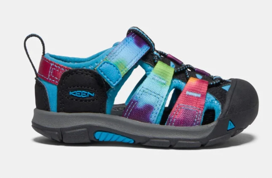 Keen Newport H2 Rainbow Tie Dye