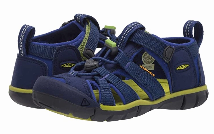 Keen Seacamp II CNX Blue Depths/Chartreuse