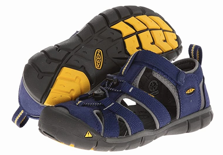 Keen Seacamp II CNX Blue Depths/Gargoyle Size 3 Youth
