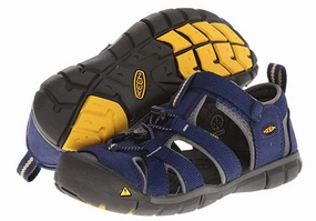 Keen Seacamp II CNX Blue Depths/Gargoyle Size 3 Youth