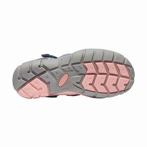 Keen Seacamp II CNX Flint stone Little/Big Kids Sandals (Water Friendly)