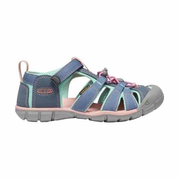 Keen Seacamp II CNX Flint stone Little/Big Kids Sandals (Water Friendly)