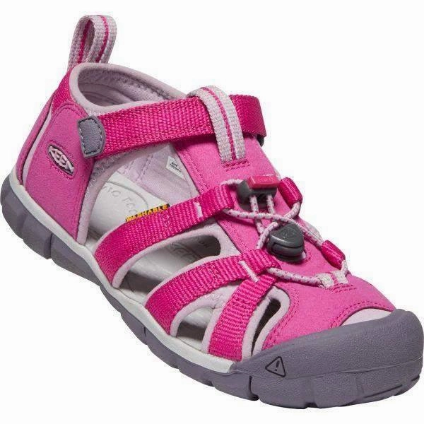 KEEN Seacamp II CNX Girls Sandals Very Berry Dawn Pink