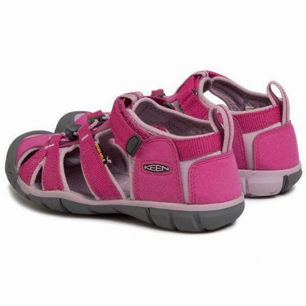 KEEN Seacamp II CNX Girls Sandals Very Berry Dawn Pink