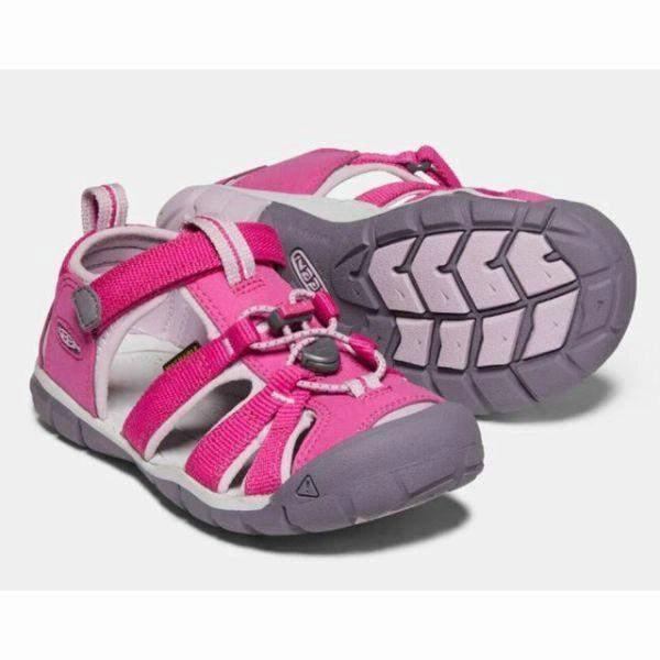 KEEN Seacamp II CNX Girls Sandals Very Berry Dawn Pink