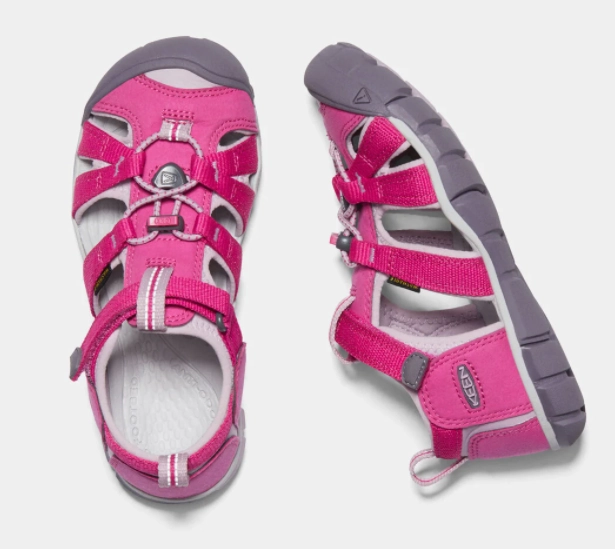 Keen Very Berry/Dawn Pink Seacamp II CNX Children's Sandal