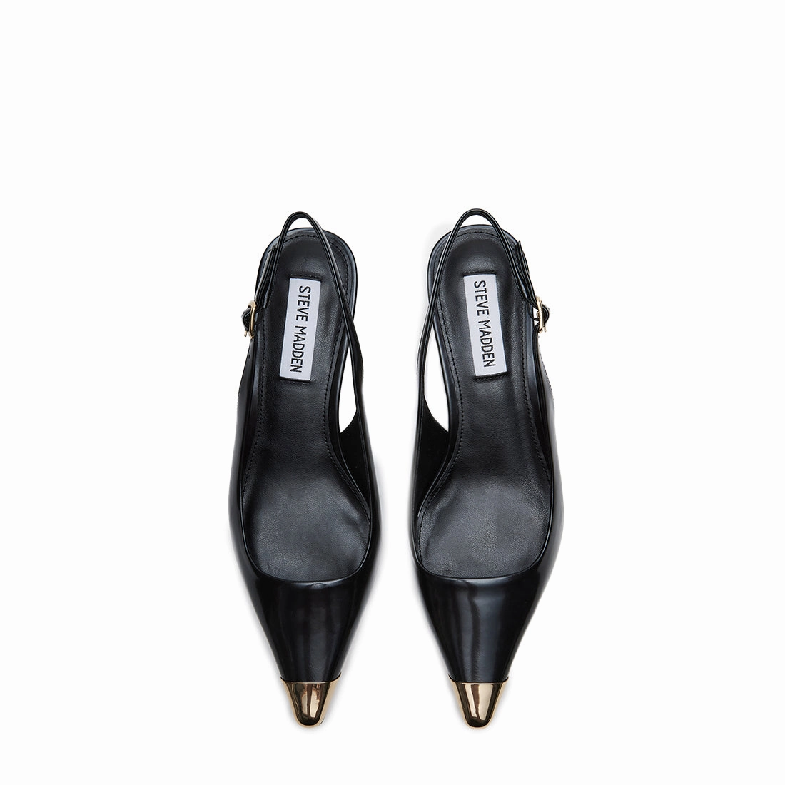 Kenz Pump BLACK LEATHER