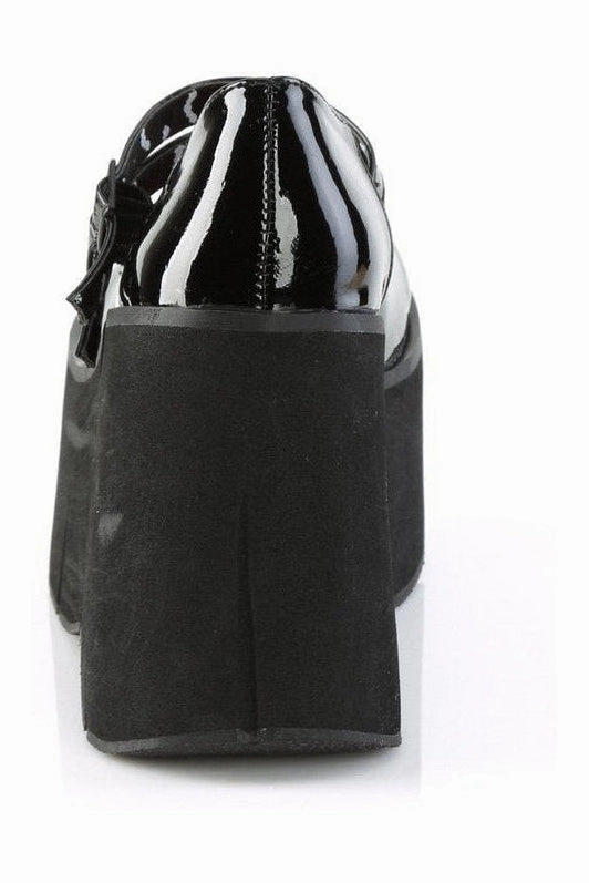 KERA-08 Mary Jane | Black Patent