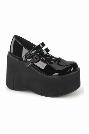 KERA-08 Mary Jane | Black Patent