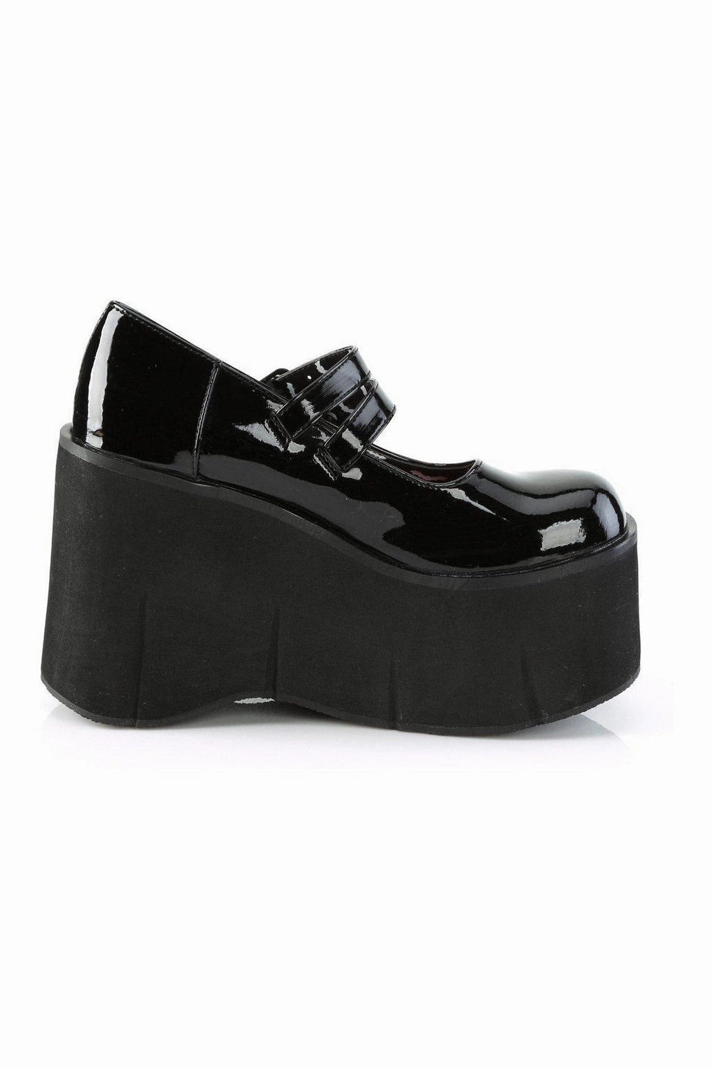 KERA-08 Mary Jane | Black Patent
