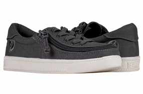 Kid's Dark Grey BILLY Classic Lace Lows