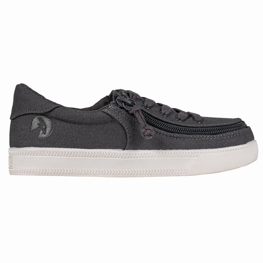 Kid's Dark Grey BILLY Classic Lace Lows