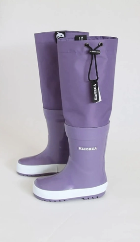 KidORCA Rain Boots 2.0 Above-Knee Gaiter (100% Waterproof)