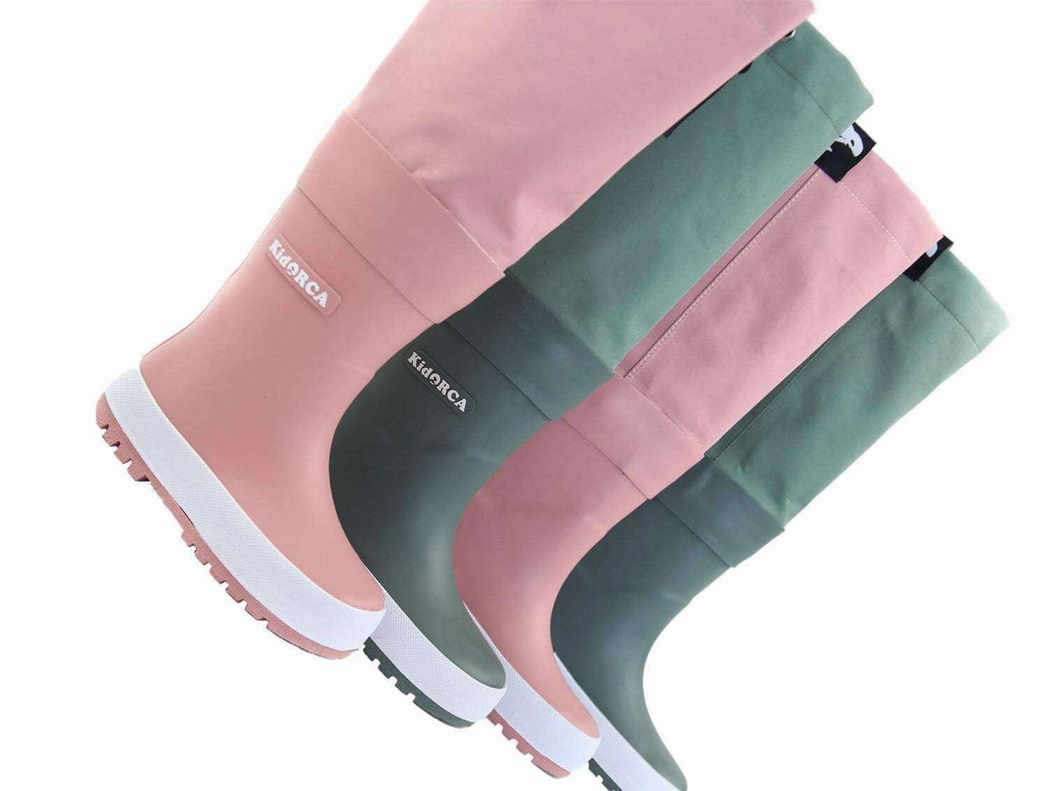 KidORCA Rain Boots 2.0 Above-Knee Gaiter (100% Waterproof)