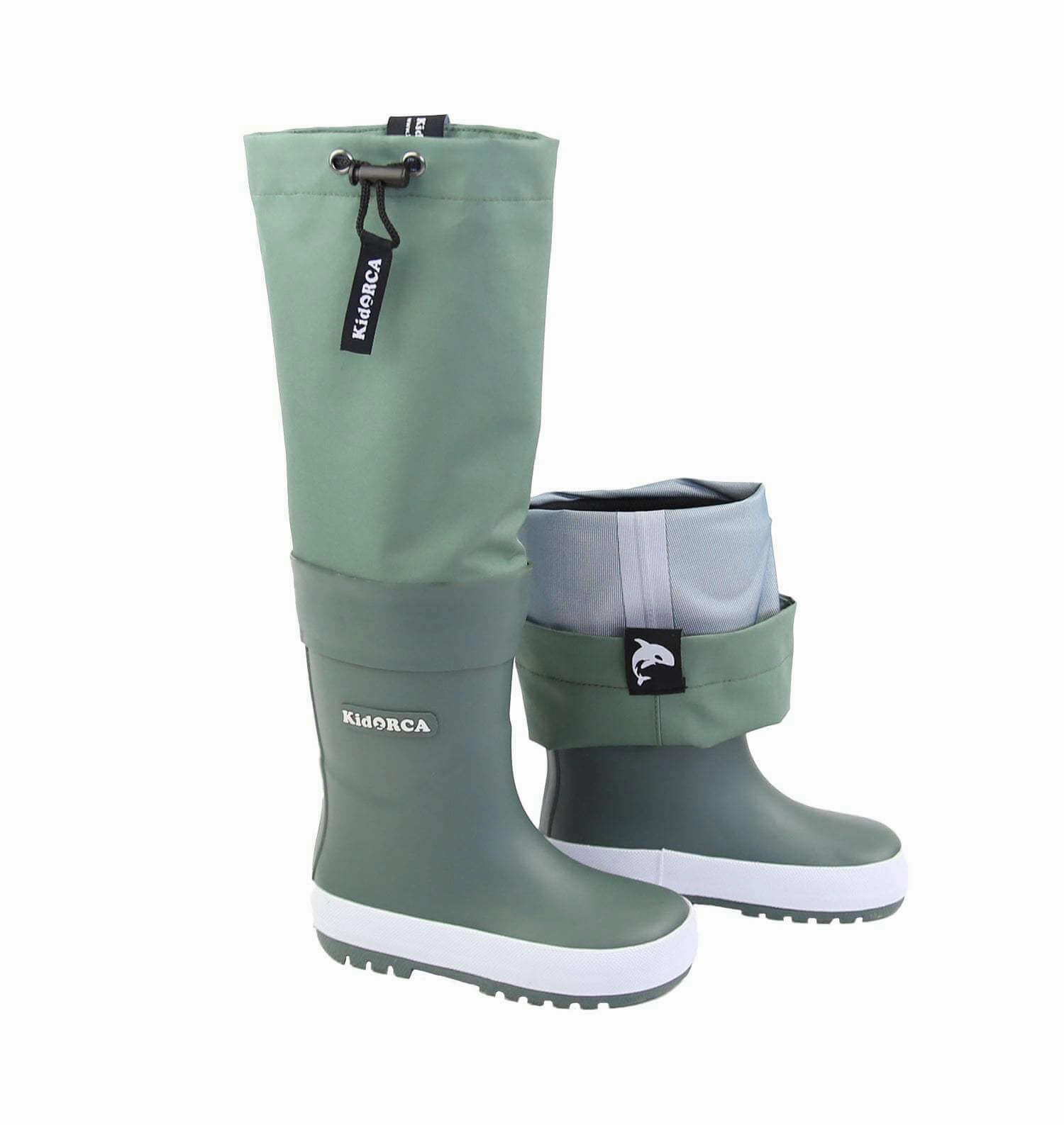 KidORCA Rain Boots 2.0 Above-Knee Gaiter (100% Waterproof)