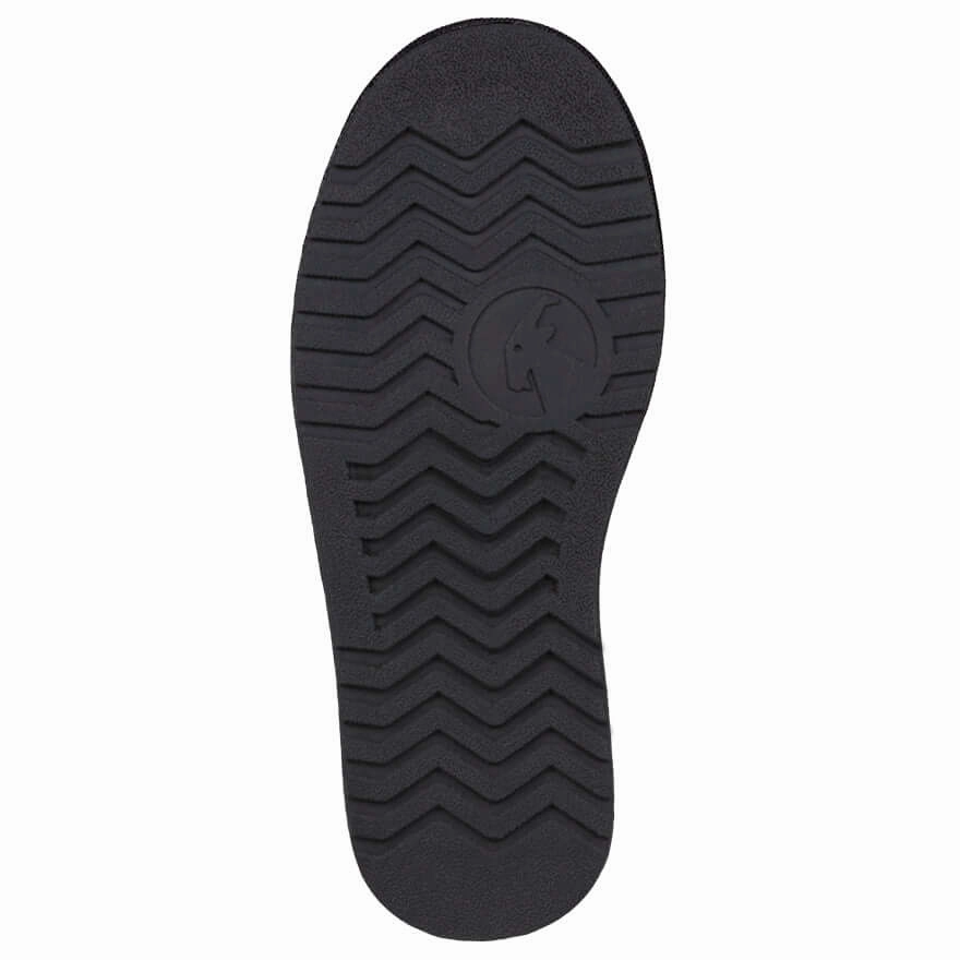 Kids Black BILLY Cozy Quilt Warm Lux Boots