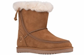 Kids Chestnut BILLY Cozy Boots