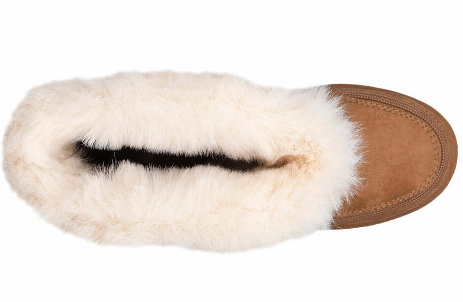 Kids Chestnut BILLY Cozy Boots