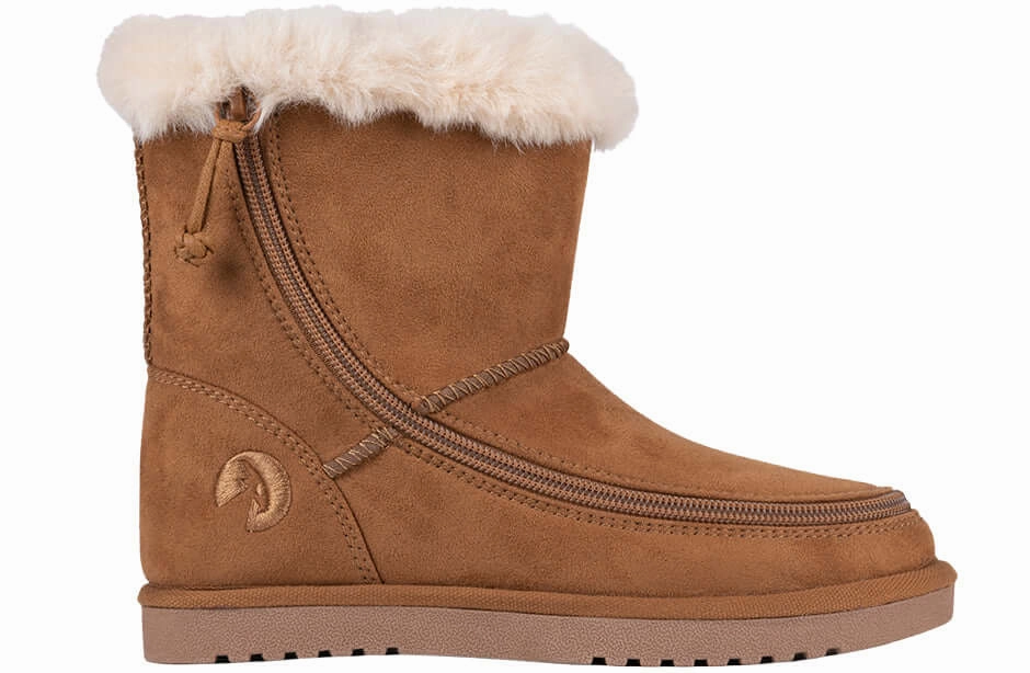 Kids Chestnut BILLY Cozy Boots