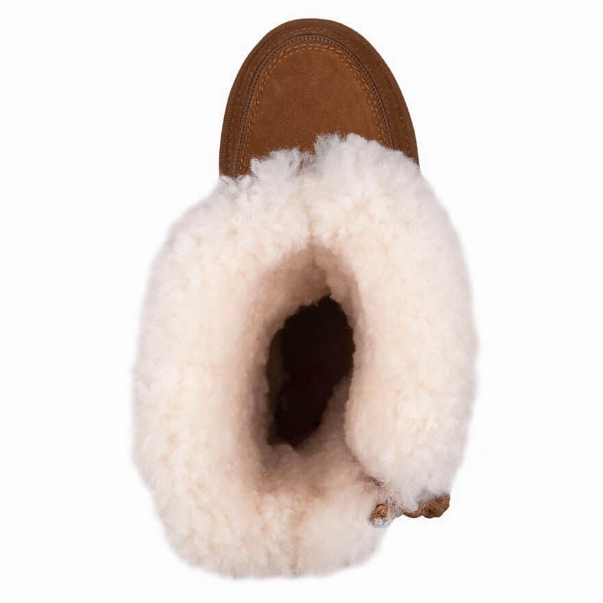 Kids Chestnut BILLY Cozy Quilt Warm Lux Boots