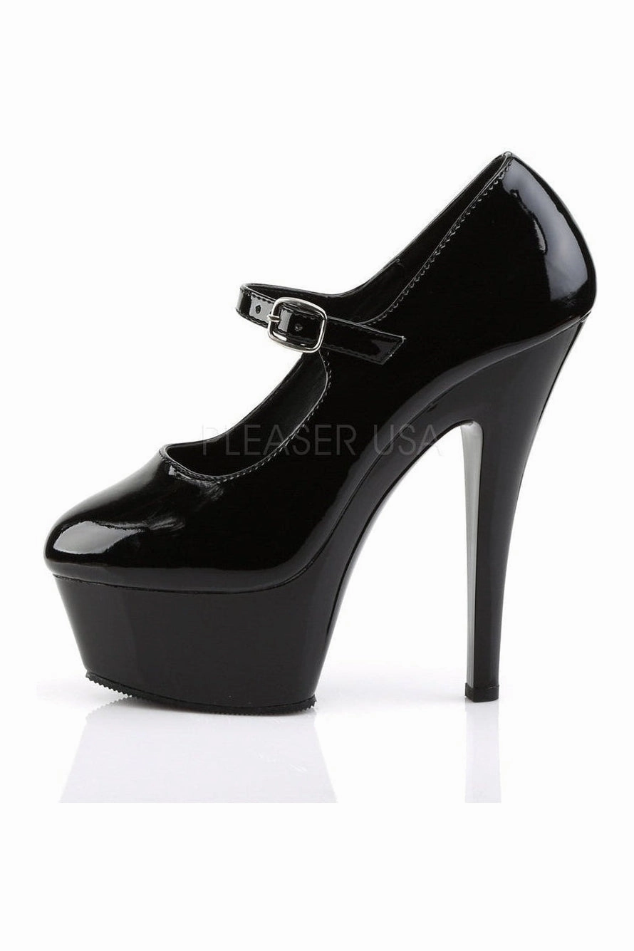 KISS-280 Platform Pump | Black Patent