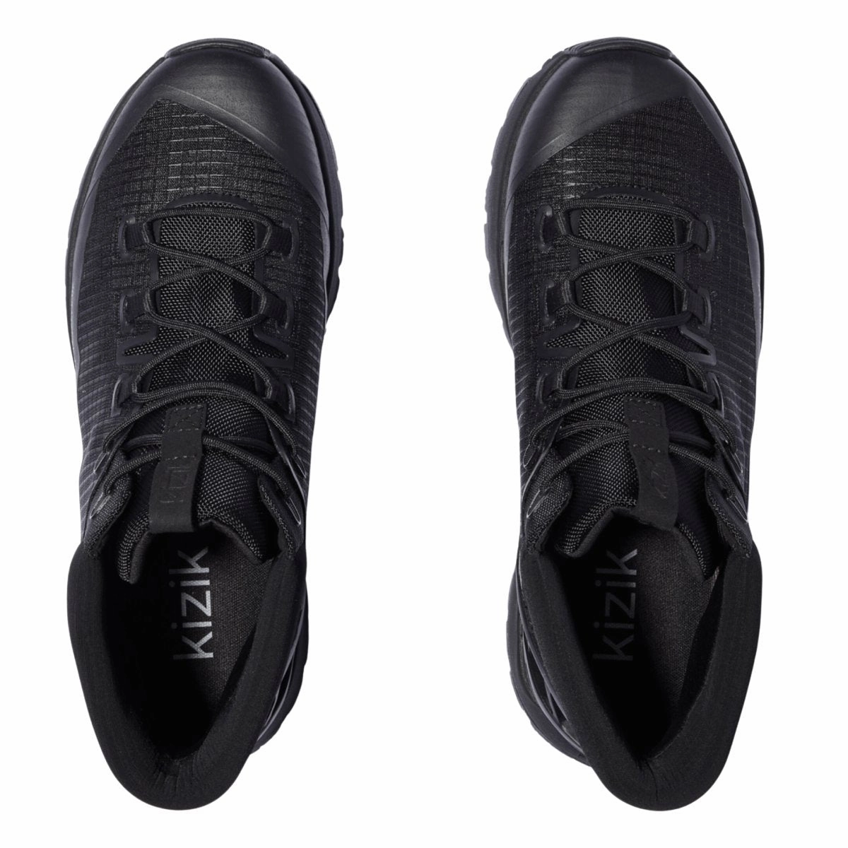 Kizik Men's Wasatch Mid Blackout