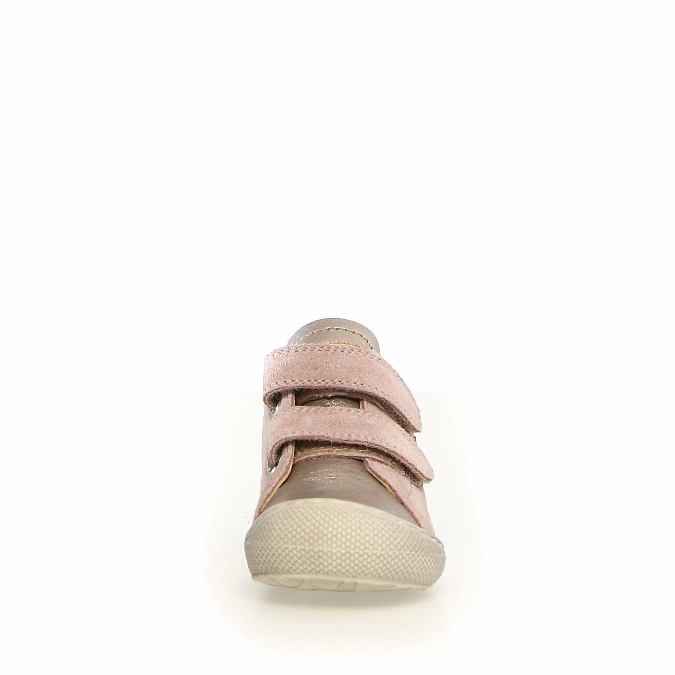 Kolde - Cipria-Platinum Leather and Suede||Kolde - Sude et cuir blush dor