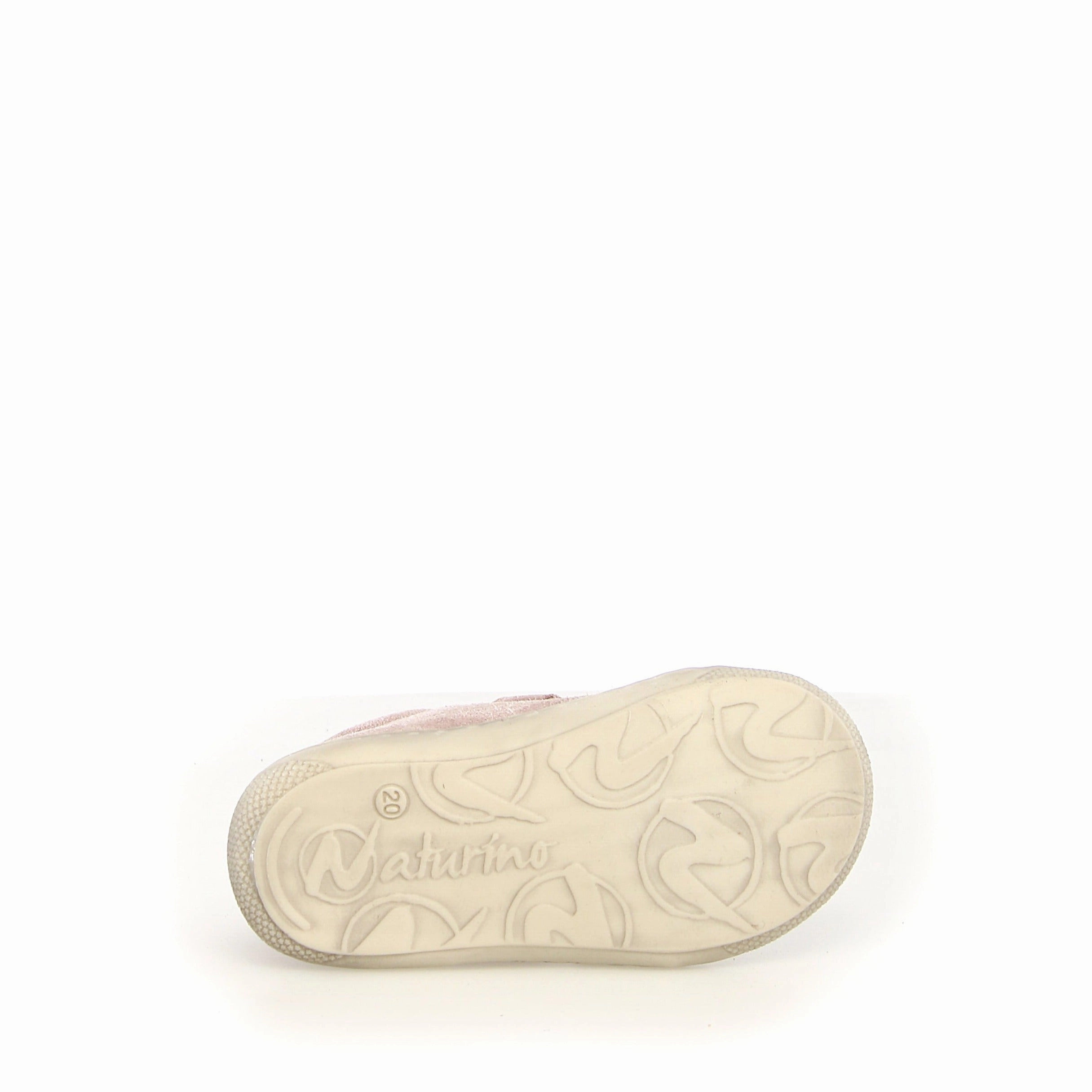 Kolde - Cipria-Platinum Leather and Suede||Kolde - Sude et cuir blush dor