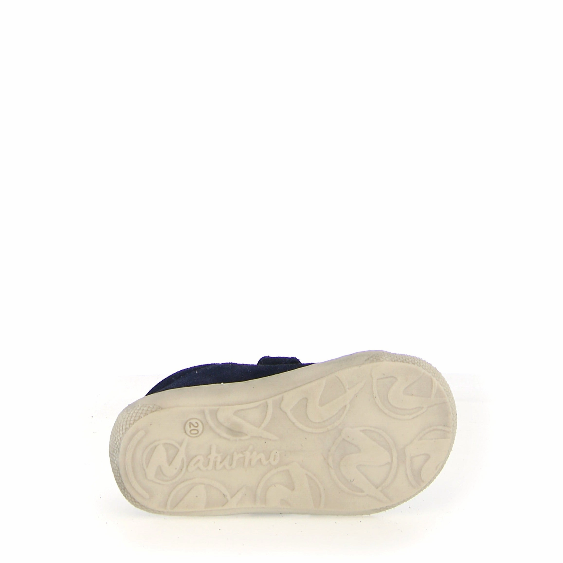Kolde - Navy and Zucca Leather and Suede||Kolde - Sude et cuir marine et courge