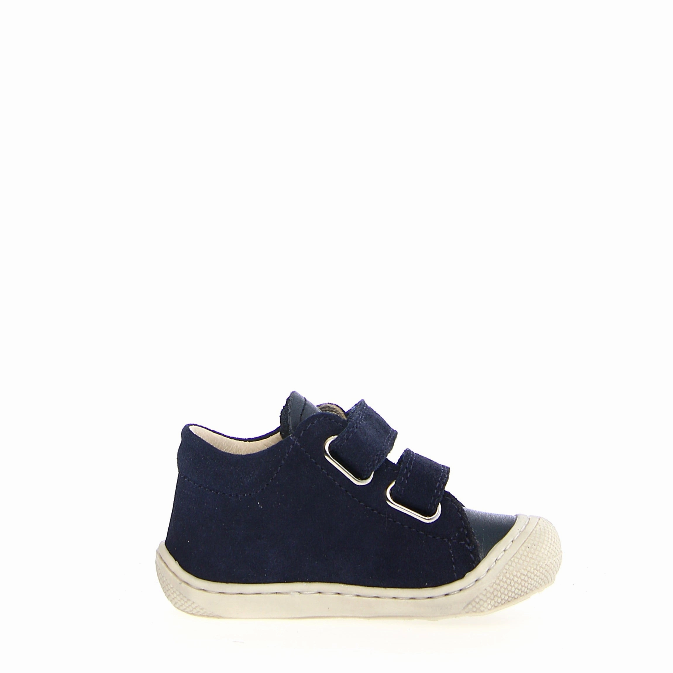 Kolde - Navy and Zucca Leather and Suede||Kolde - Sude et cuir marine et courge