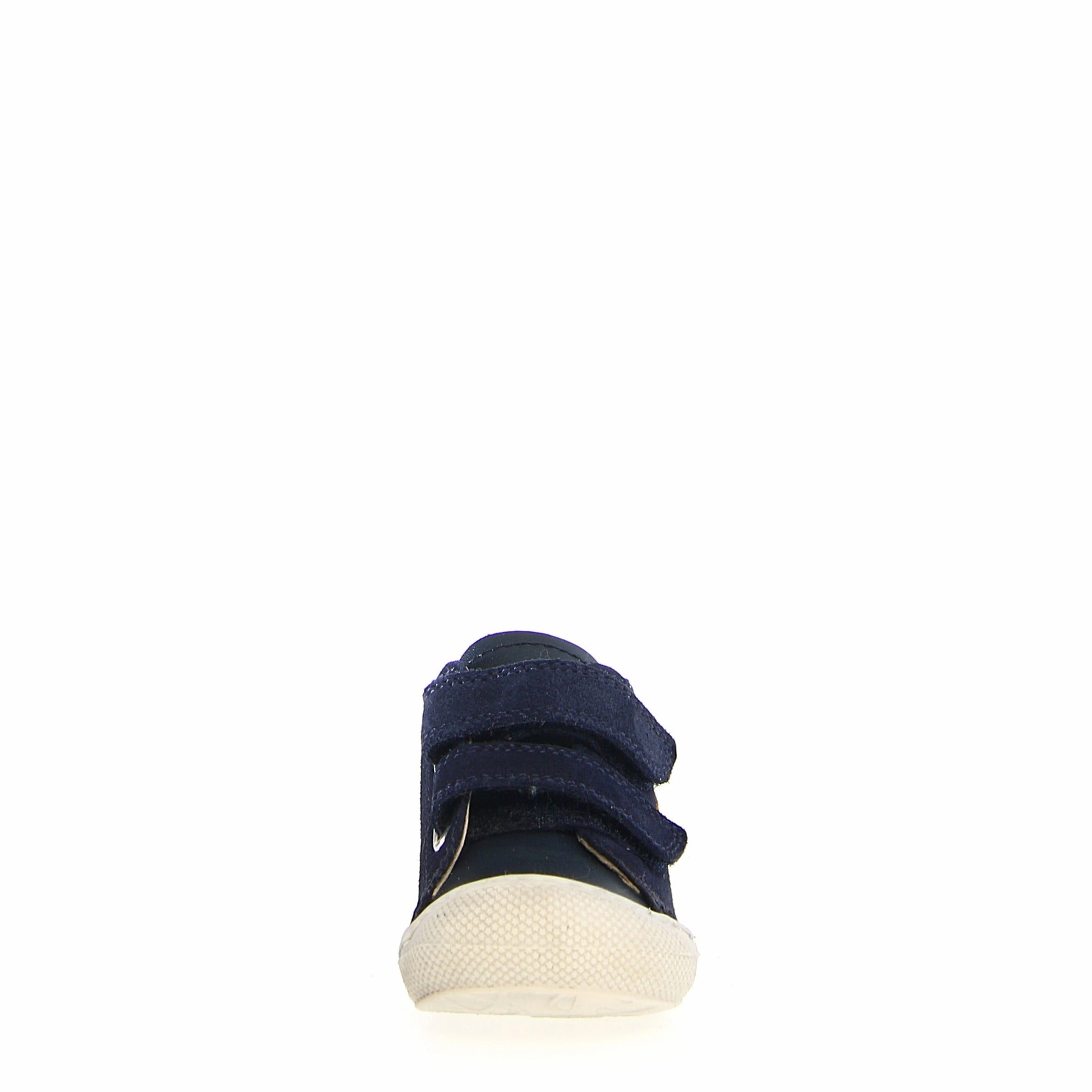Kolde - Navy and Zucca Leather and Suede||Kolde - Sude et cuir marine et courge