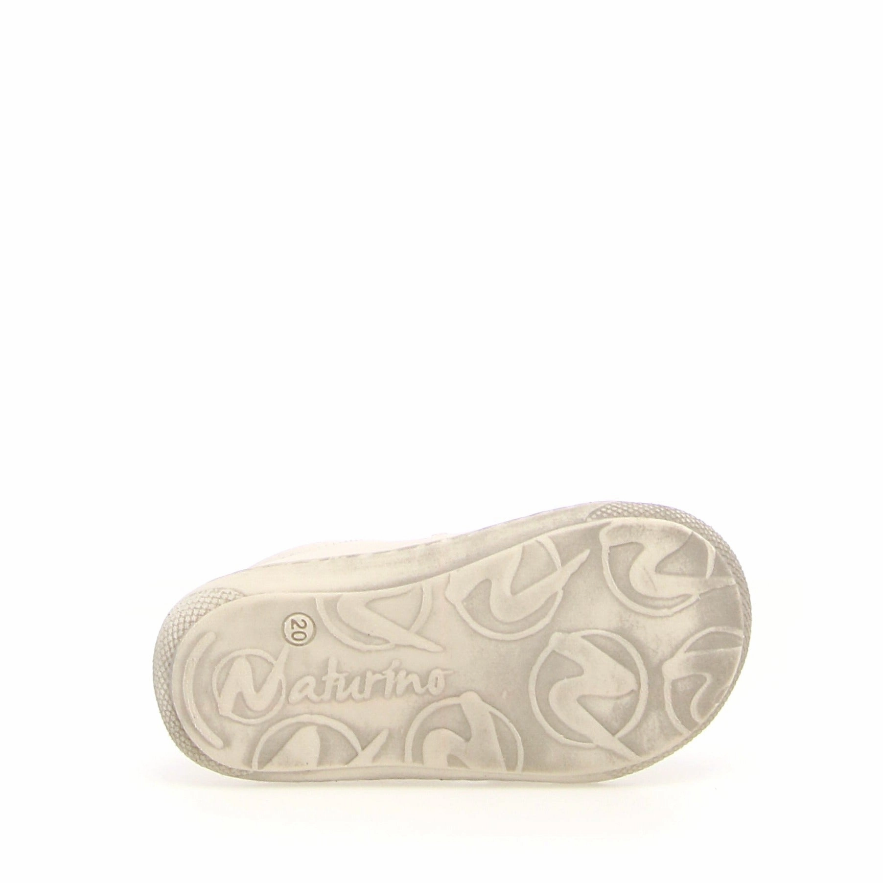 Kolde - Platinum-Milk Leather and Suede||Kolde - Sude et cuir blanc-dor