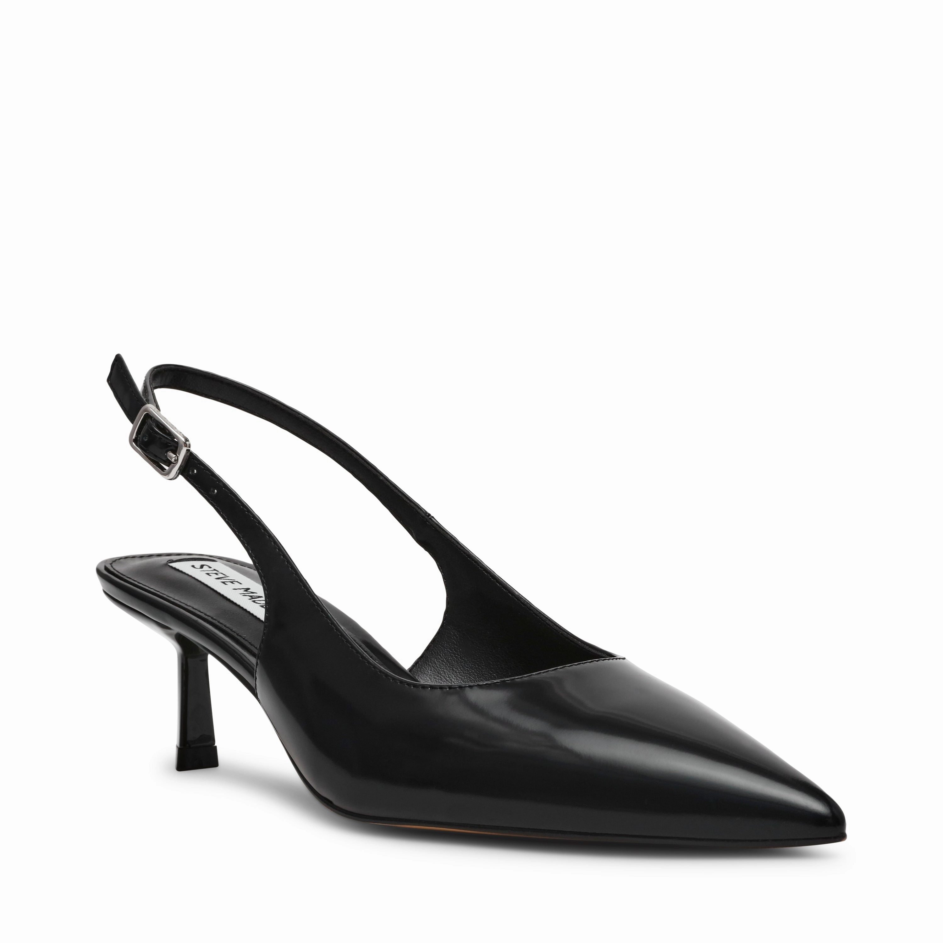 Korra Pump BLACK BOX LEATHER