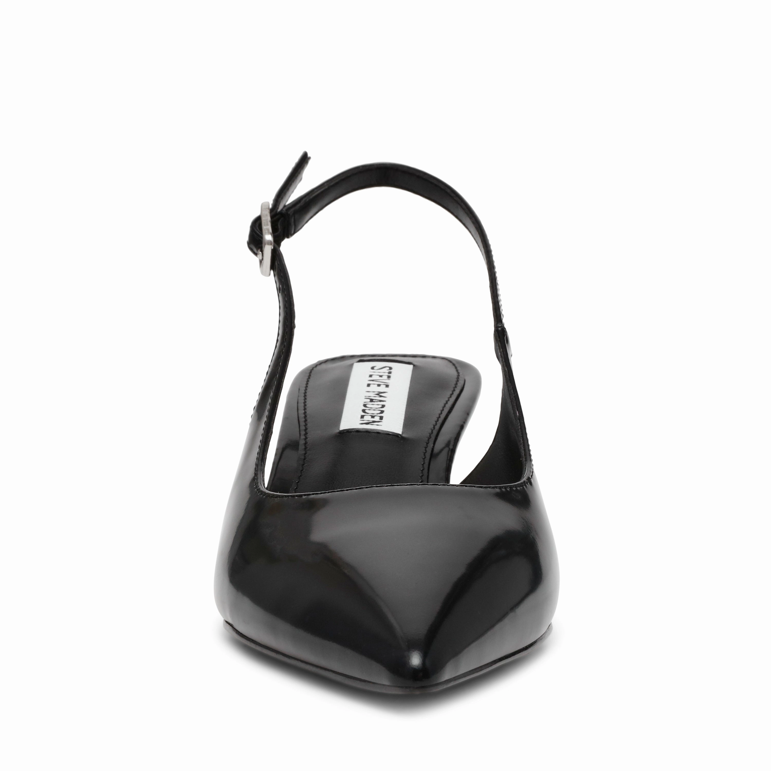 Korra Pump BLACK BOX LEATHER