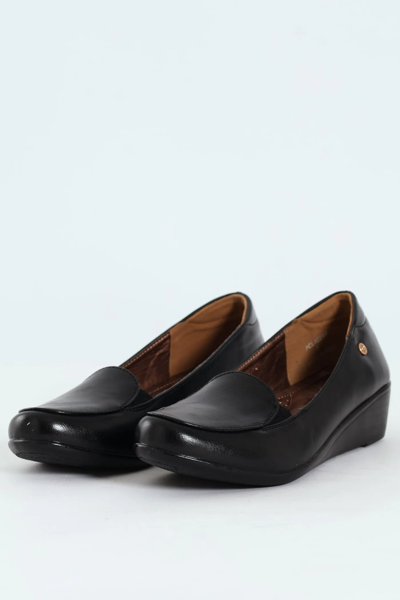 Ladies Elastic Slide Wedge
