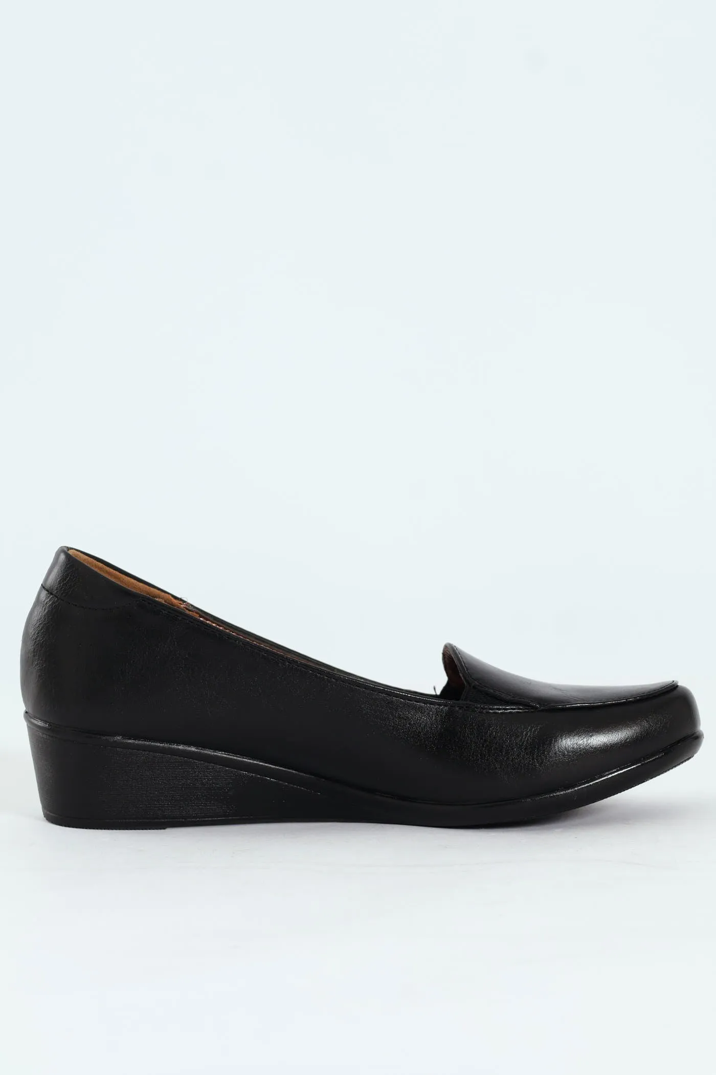 Ladies Elastic Slide Wedge