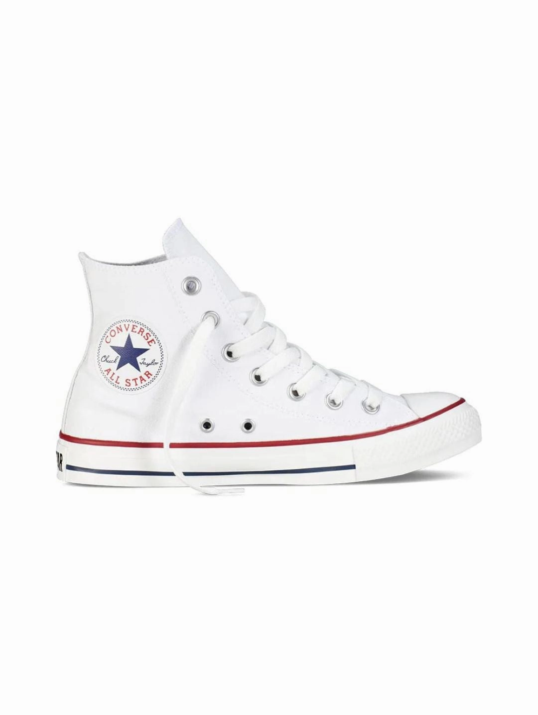 Ladies All Star Core High Top Sneaker-White