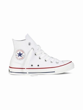 Ladies All Star Core High Top Sneaker-White