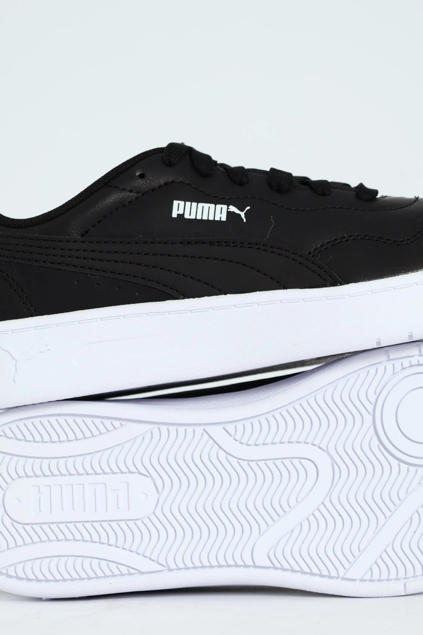 Lally Court Sneaker - Black