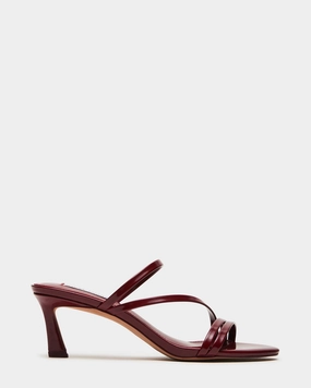 Lamora Sandal WINE PATENT